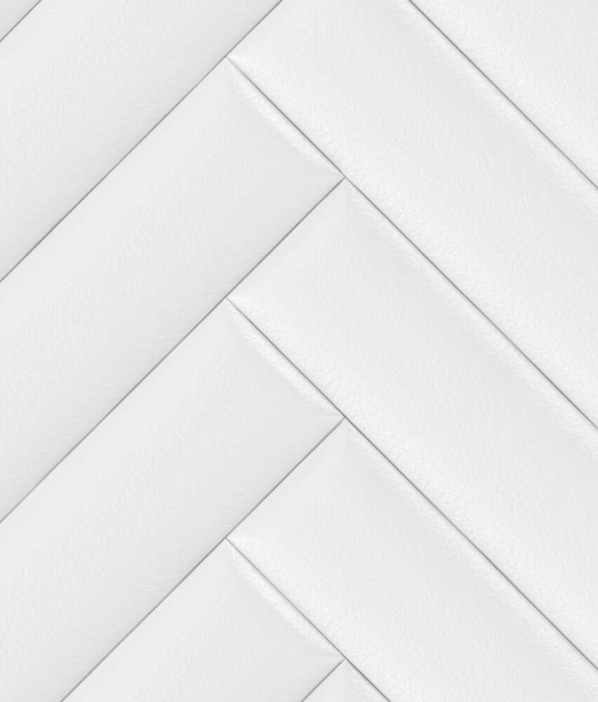 Geometric wallpaper Modern Tile Elegance, white, washable Geometric wallpaper Modern Tile Elegance, white, washable