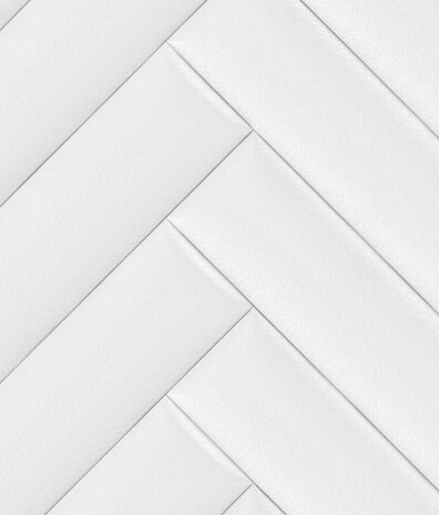 Geometric wallpaper Modern Tile Elegance, white, washable Geometric wallpaper Modern Tile Elegance, white, washable