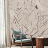 Wallpaper Serene Japandi Elegance, beige, washable Wallpaper Serene Japandi Elegance, beige, washable