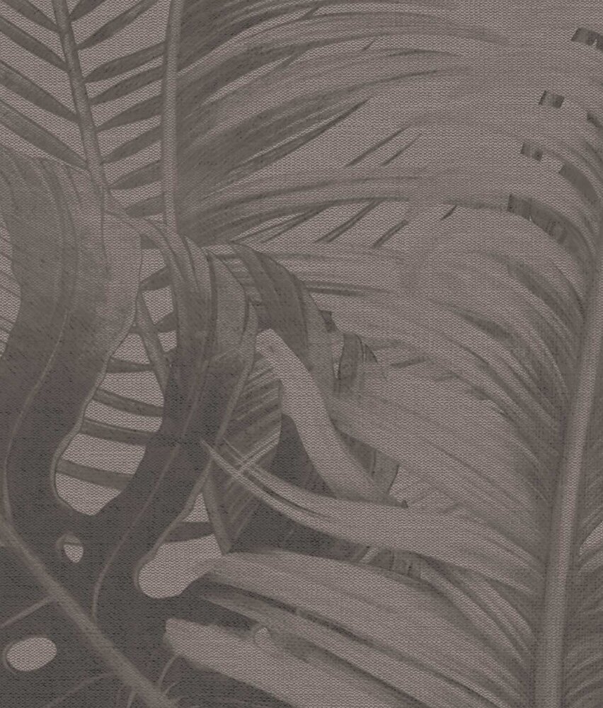 Bladeren behang, Monstera Jungle, taupe, afwasbaar