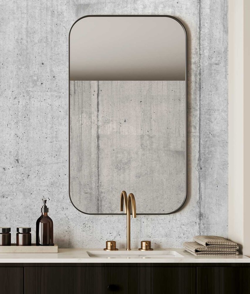 Industrieel behang Raw Concrete Elegance, grijs, afwasbaar Industrieel behang Raw Concrete Elegance, grijs, afwasbaar