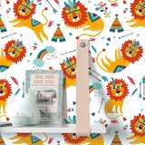 Kindertapete Tiere Lion Cub Haven, waschbar Kindertapete Tiere Lion Cub Haven, waschbar