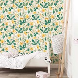 Children's wallpaper Meadow Blossoms, washable Children's wallpaper Meadow Blossoms, washable