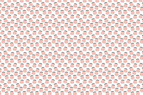 Kindertapete Pink Cherish, rosa, waschbar Kindertapete Pink Cherish, rosa, waschbar