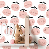 Children's wallpaper Pink Cherish, pink, washable Children's wallpaper Pink Cherish, pink, washable