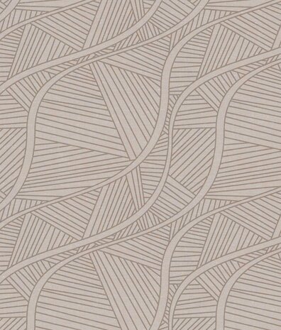 Grafisch behang Sakura Waves, beige, afwasbaar Grafisch behang Sakura Waves, beige, afwasbaar