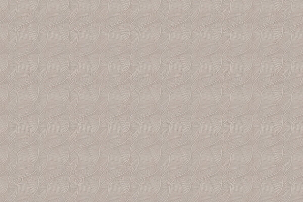 Grafische Tapete Sakura Waves, beige, waschbar Grafische Tapete Sakura Waves, beige, waschbar