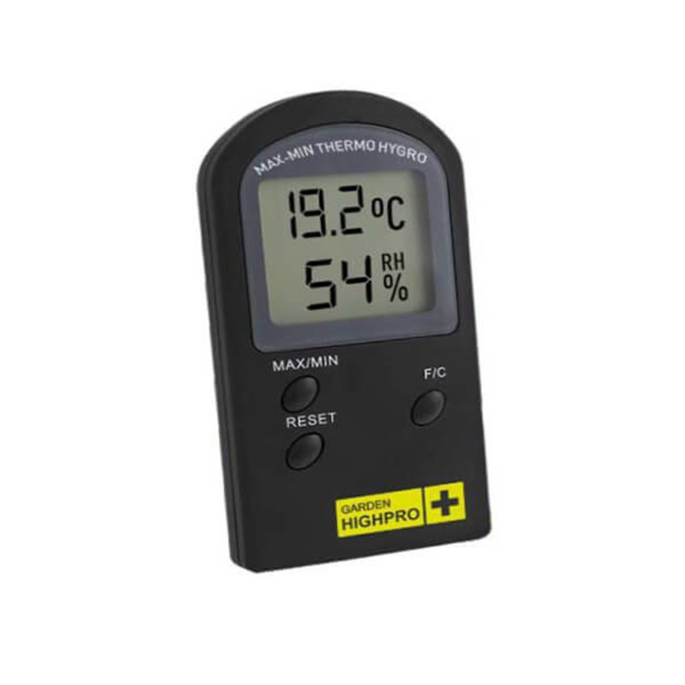 Digital thermometer/hygrometer Hygrometers Grow