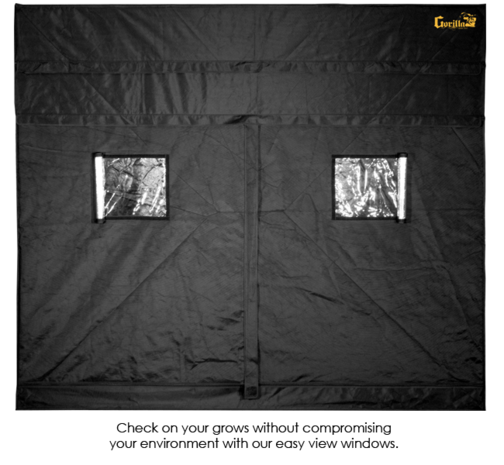Gorilla Gorilla kweektent (GGT48) 122x244x210cm Gorilla Gorilla kweektent (GGT48) 122x244x210cm