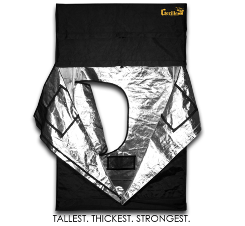 Gorilla Gorilla kweektent (GGT55) 152x152x210cm