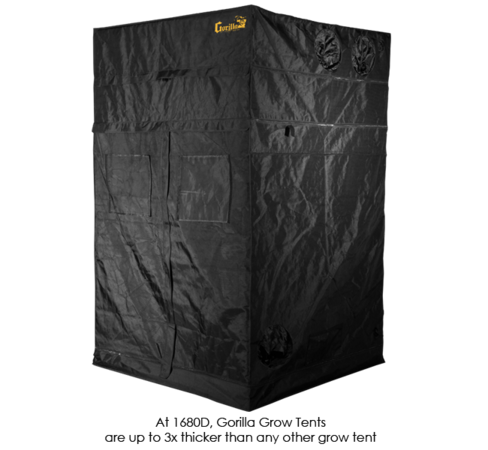 Gorilla Gorilla kweektent (GGT55) 152x152x210cm