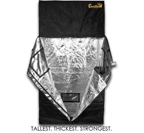Gorilla Tente de culture Gorilla (GGT24) 61x122x210cm Gorilla Tente de culture Gorilla (GGT24) 61x122x210cm