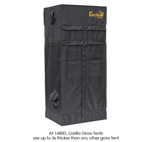 Gorilla Gorilla Kweektent (GGT225 SH) 61x76x150cm