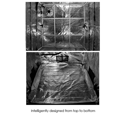 Gorilla Gorilla Kweektent (GGT33 SH) 92x92x150 Gorilla Gorilla Kweektent (GGT33 SH) 92x92x150