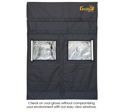 Gorilla Gorilla Kweektent (GGT44 SH) 122x122x150cm Gorilla Gorilla Kweektent (GGT44 SH) 122x122x150cm