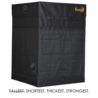 Gorilla Gorilla Kweektent (GGT44 SH) 122x122x150cm Gorilla Gorilla Kweektent (GGT44 SH) 122x122x150cm