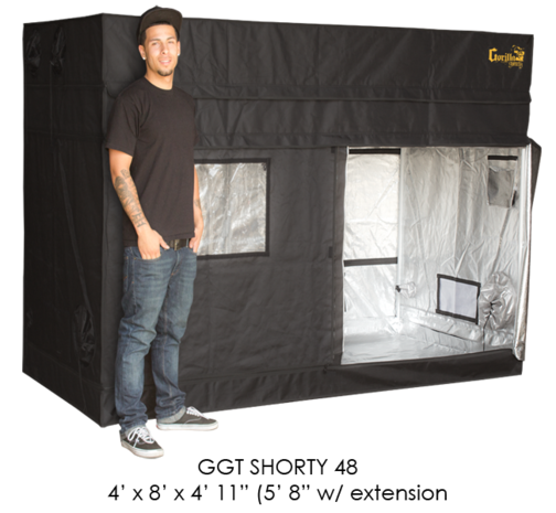 Gorilla Gorilla Kweektent (GGT48 SH) 122x244x150cm