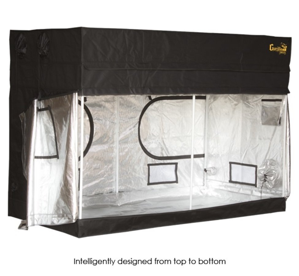 Gorilla grow tent GGT48 SH 122x244x150cm Gorilla Grow tents Grow