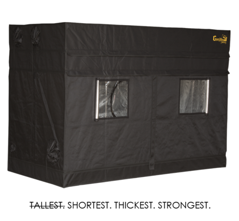 Gorilla Gorilla Kweektent (GGT48 SH) 122x244x150cm