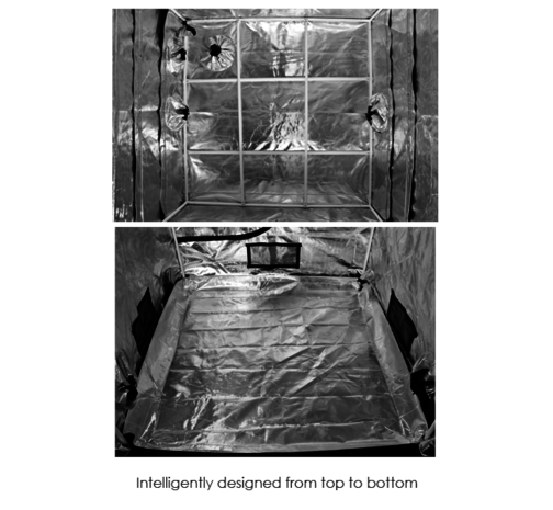 Gorilla Gorilla Kweektent (GGT55 SH) 152x152x150cm