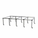 G-Tools Table de culture 94.5x185cm avec roues G-Tools Table de culture 94.5x185cm avec roues