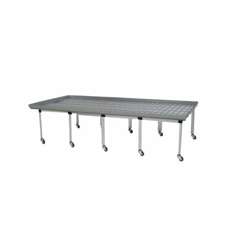 G-Tools Kweektafel 94,5x185cm met wielen G-Tools Kweektafel 94,5x185cm met wielen