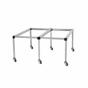 Table de culture 94.5x94cm avec roues Table de culture 94.5x94cm avec roues
