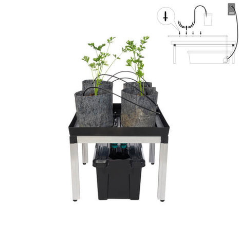 G-Tools 3-in-1 cultivation system 0.35 m2 G-Tools 3-in-1 cultivation system 0.35 m2