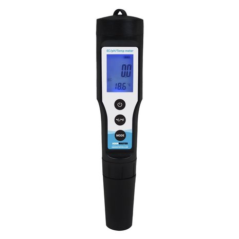 Aquamaster Aquamaster P100 Pro PH/EC/Temp pen combimeter Aquamaster Aquamaster P100 Pro PH/EC/Temp pen combimeter