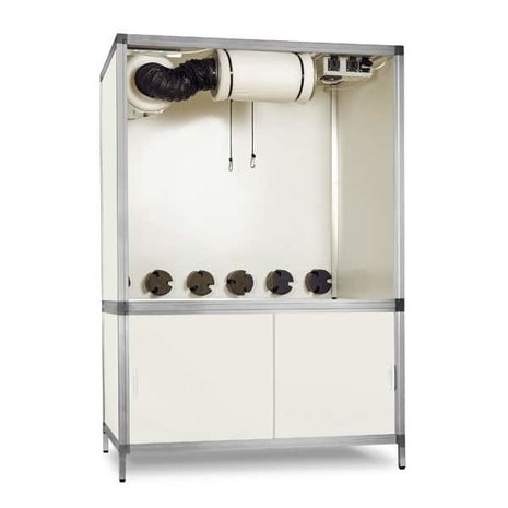 G-Tools Bonanza kweekkast zonder lamp (1m²) G-Tools Bonanza kweekkast zonder lamp (1m²)
