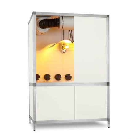 G-Tools Armoire de culture Bonanza - HPS 600w dimmable (1m²) G-Tools Armoire de culture Bonanza - HPS 600w dimmable (1m²)