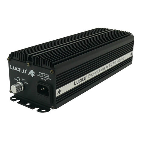 Lucilu Lucilu Digitale Ballast 600W dimbaar Lucilu Lucilu Digitale Ballast 600W dimbaar