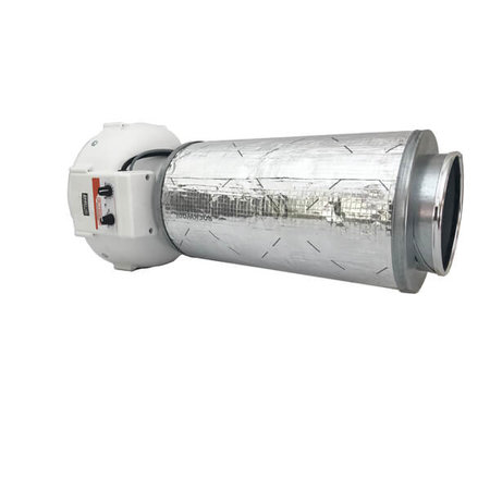 G-Tools Geluidsdemper 127mm G-Tools Geluidsdemper 127mm