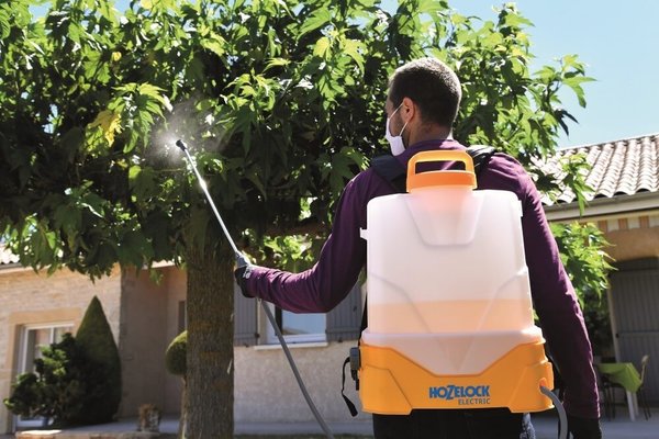 Hozelock Elektrische Drukspuit 15L 18V