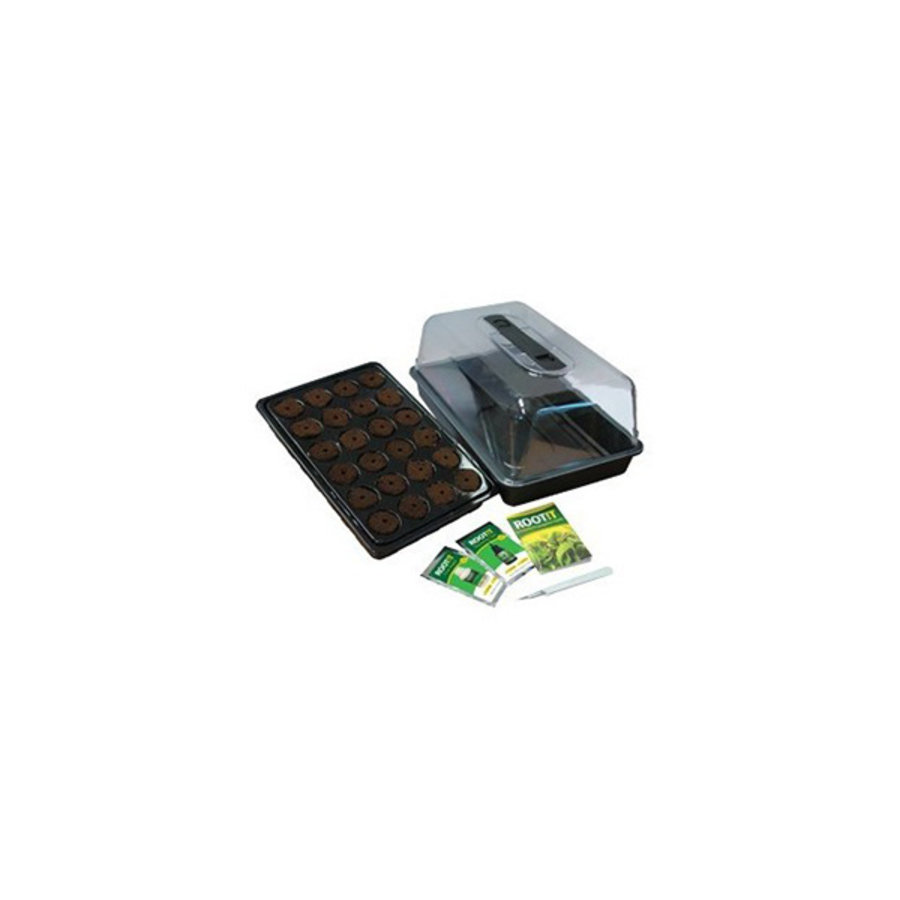 ROOT!T Tapis Chauffant 60W - Pour Germination Et Boutures, Chauffage Racinaire, Imperméable