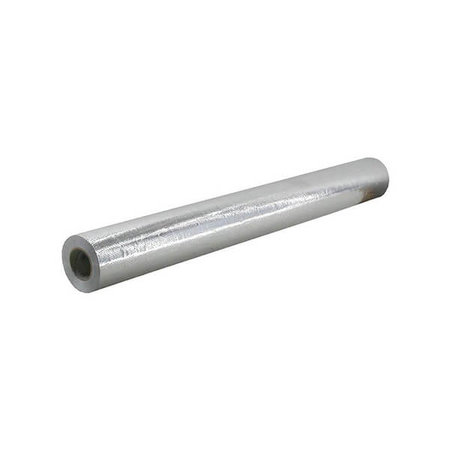 Zilverfolie 1,25x60 meter Zilverfolie 1,25x60 meter