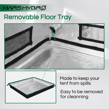 Mars Hydro Mars Hydro grow tent (240x120x200cm)