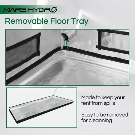 Mars Hydro Mars Hydro grow tent (120x60x180cm) Mars Hydro Mars Hydro grow tent (120x60x180cm)