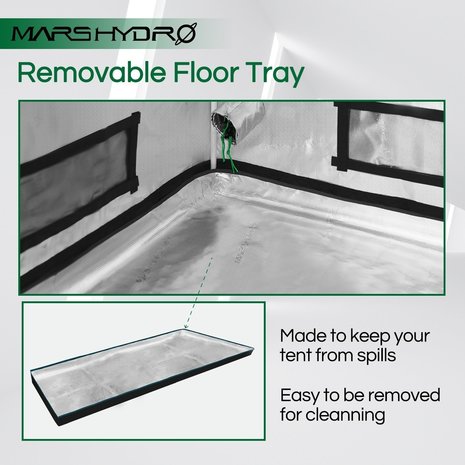 Mars Hydro Mars Hydro grow tent (120x60x180cm) Mars Hydro Mars Hydro grow tent (120x60x180cm)