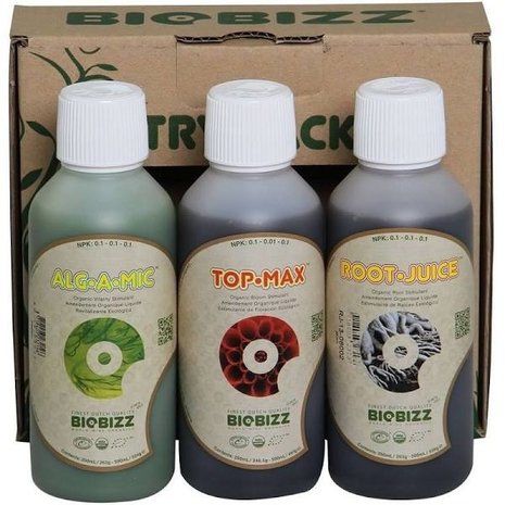 Biobizz BioBizz Starterpaket Stimulans Biobizz BioBizz Starterpaket Stimulans