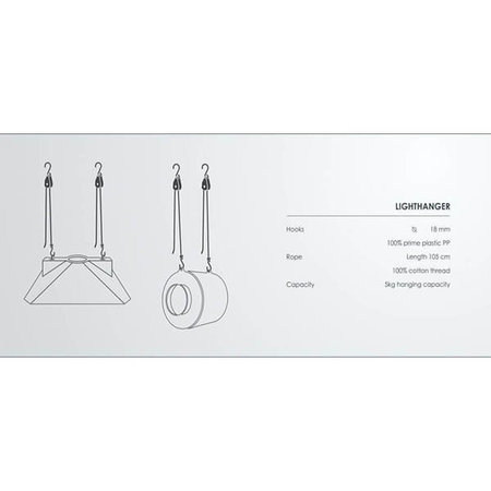 Garden Highpro GHP Light-Hanger