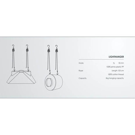 Garden Highpro GHP Light-Hanger