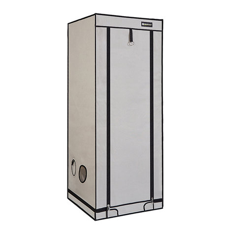 Homebox Homebox Ambient Q60+  60x60x160cm Homebox Homebox Ambient Q60+  60x60x160cm
