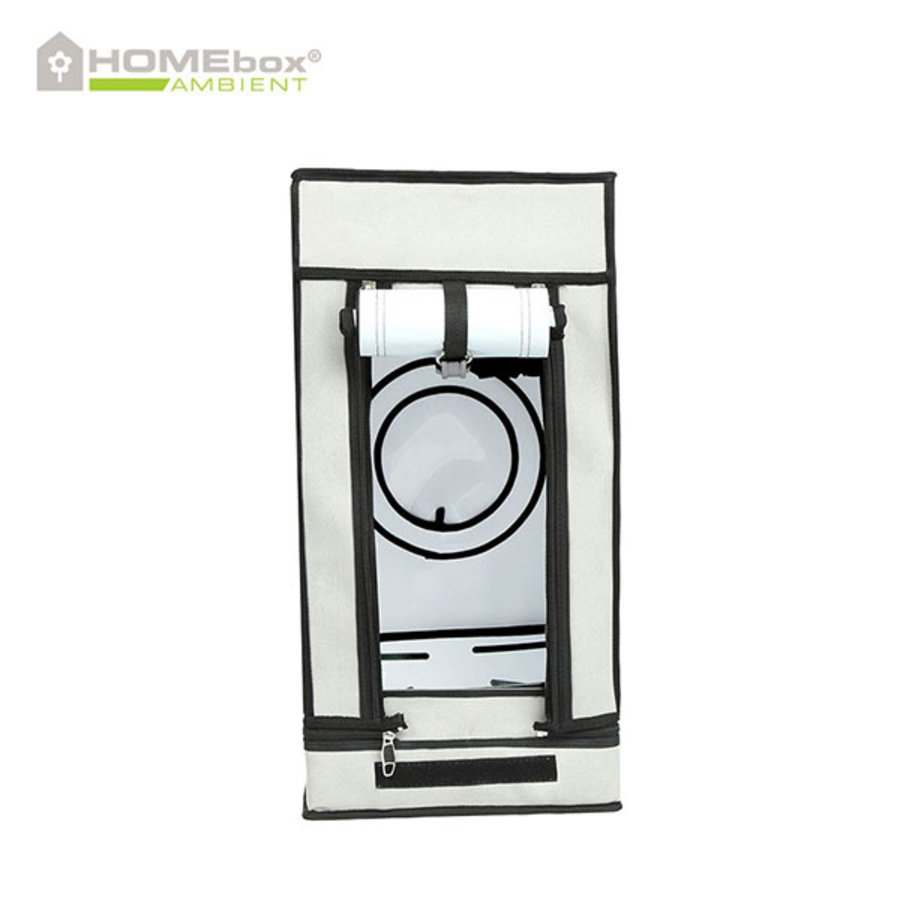 HOMEbox Ambient Q60+ Plus / XS 60x60x160cm - Kompakte Growbox Für Maximale Effizienz