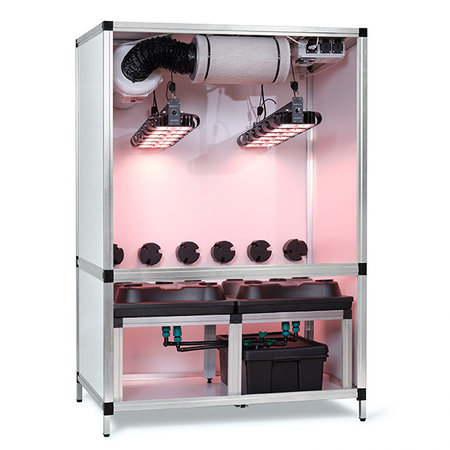 G-Tools Système de culture 3 en 1 1M2 G-Tools Système de culture 3 en 1 1M2