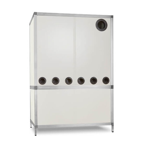 G-Tools Bonanza Kweekkast - Lucilu Shuttle 6 (1m²) G-Tools Bonanza Kweekkast - Lucilu Shuttle 6 (1m²)