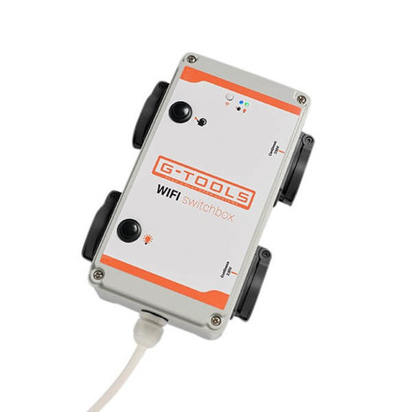 G-Tools G-Tools Smart Box Zeitschaltuhr G-Tools G-Tools Smart Box Zeitschaltuhr