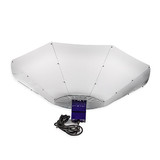 Lumatek Lumatek parabolic reflector Ø100cm | Turricane White Lumatek Lumatek parabolic reflector Ø100cm | Turricane White