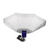Lumatek Parabolic Reflektor Ø100cm | Turrican White Lumatek Parabolic Reflektor Ø100cm | Turrican White