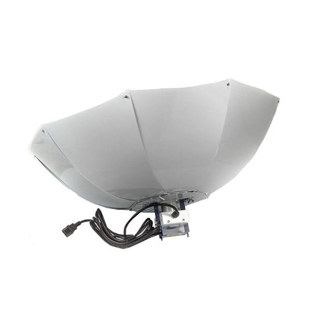 Lumatek Lumatek Parabolic Reflektor Ø80cm | Shinobi white Lumatek Lumatek Parabolic Reflektor Ø80cm | Shinobi white